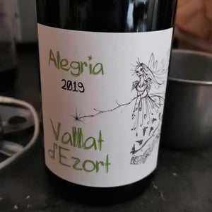 Alegria Rouge - Vallat d'Ezort - Manuela & Frédéric Martin 