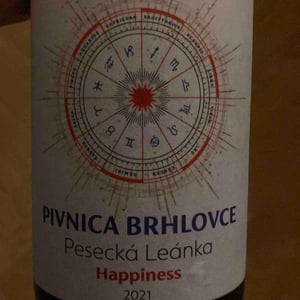Happiness - Pivnica Brhlovce - Jan Zaborsky 