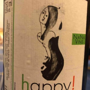 Happy! - Nana Vins & Cie - nathalie-gaubicher-emile-heredia