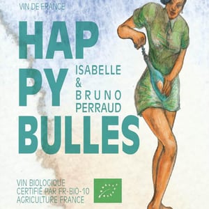 Happy Bulles (Blanc) - Côtes de la Molière - Isabelle & Bruno Perraud 