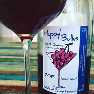 Happy Bulles (Rouge) - Côtes de la Molière - Isabelle & Bruno Perraud 