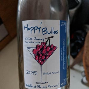 Happy Bulles (Rouge) - Côtes de la Molière - isabelle-bruno-perraud