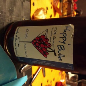 Happy Bulles (Rouge) - Côtes de la Molière - isabelle-bruno-perraud