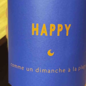 Happy Comme Un Dimanche À La Plage - Clos du Gravillas - John, Nicole & Sacha Bojanowski -2022