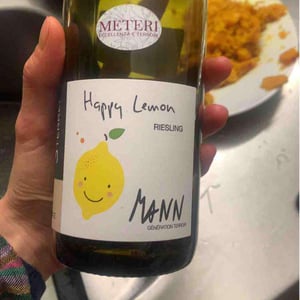 Happy Lemon - Domaine Mann - Vignoble Des 3 Terres - Sébastien, Jean-Louis & Fabienne Mann -2020