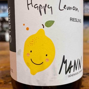 Happy Lemon - Domaine Mann - Vignoble Des 3 Terres - Sébastien, Jean-Louis & Fabienne Mann -2020