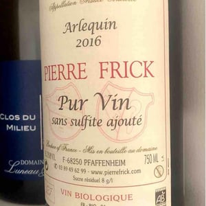 Arlequin - Domaine Pierre Frick - Jean-Pierre, Chantal et Thomas Frick 