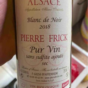 Arlequin - Domaine Pierre Frick - Jean-Pierre, Chantal et Thomas Frick 