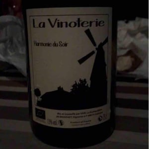 Harmonie Du Soir - La Vinoterie - jean-marie-brousset