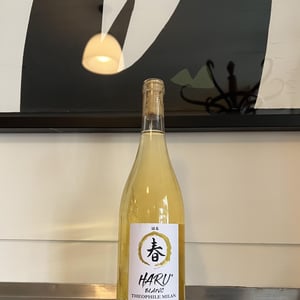Haru Blanc - Domaine Milan - emma-theophile-henri-milan