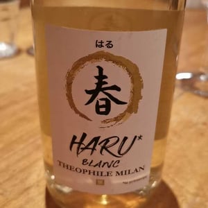 Haru Blanc - Domaine Milan - emma-theophile-henri-milan