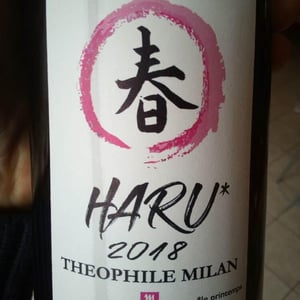 Domaine Milan - Emma, Théophile & Henri Milan - Haru