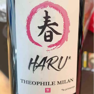 Domaine Milan - Emma, Théophile & Henri Milan - Haru