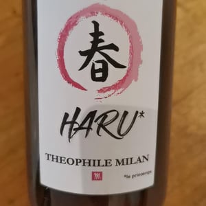 Haru - Domaine Milan - Emma, Théophile & Henri Milan 