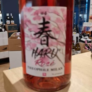 Haru Rosé - Domaine Milan - emma-theophile-henri-milan