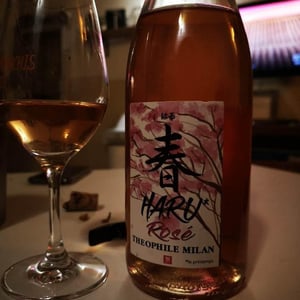 Domaine Milan - Emma, Théophile & Henri Milan - Haru Rosé
