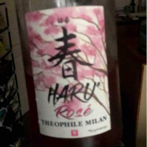 Domaine Milan - Emma, Théophile & Henri Milan - Haru Rosé