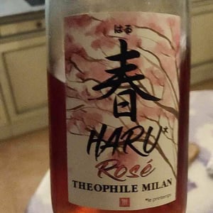 Domaine Milan - Emma, Théophile & Henri Milan - Haru Rosé
