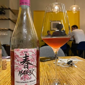 Haru Rosé - Domaine Milan - emma-theophile-henri-milan