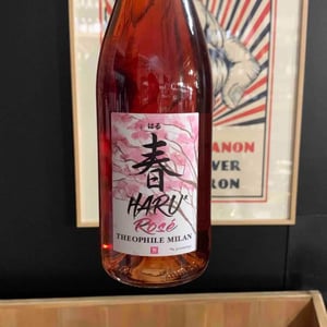 Haru Rosé - Domaine Milan - emma-theophile-henri-milan