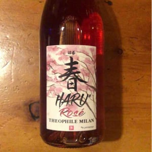 Haru Rosé - Domaine Milan - emma-theophile-henri-milan