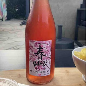 Domaine Milan - Emma, Théophile & Henri Milan - Haru Rosé
