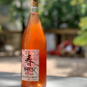 Haru Rosé - Domaine Milan - emma-theophile-henri-milan