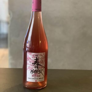 Haru Rosé - Domaine Milan - emma-theophile-henri-milan