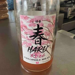 Haru Rosé - Domaine Milan - emma-theophile-henri-milan