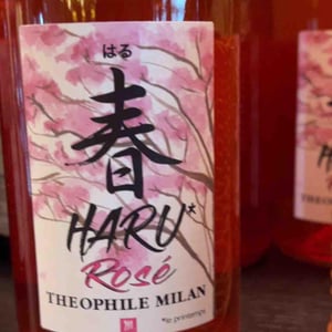 Haru Rosé - Domaine Milan - Emma, Théophile & Henri Milan 