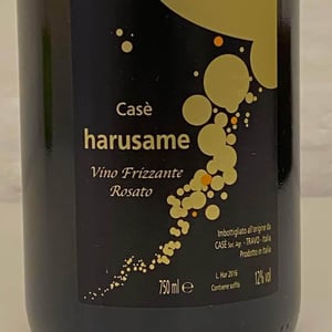 Harusame - Società Agricola Casè - Alberto Anguissola & Diego Ragazzi 