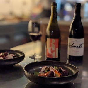 Harvest Garden Burrata - Frankie & Mo’s Wine Shop & Bar - 641738