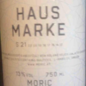 Haus Marke - Weingut Moric - roland-velich