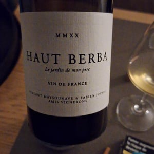 Haut-Berba - "Le Jardin de mon Père" (X Vincent Maysounaye) - Mas del Périé - fabien-jouves