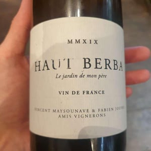 Haut-Berba - "Le Jardin de mon Père" (X Vincent Maysounaye) - Mas del Périé - fabien-jouves