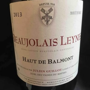Haut de Balmont 2013