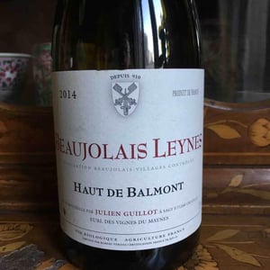 Haut de Balmont - Clos des Vignes du Maynes - Julien Guillot 