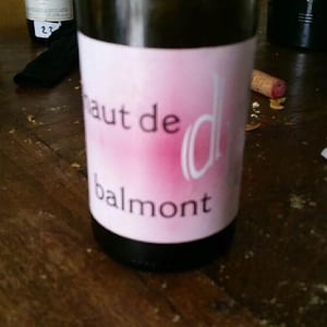 Haut de Balmont - Millet - Daniel Millet 