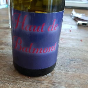 Haut de Balmont - Millet - Daniel Millet 