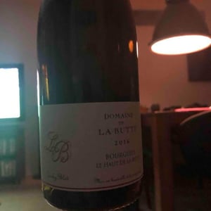 Haut De La Butte - Domaine De La Butte [REFUSED] - Jacky Blot 