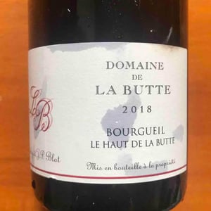 Haut De La Butte - Domaine De La Butte [REFUSED] - jacky-blot