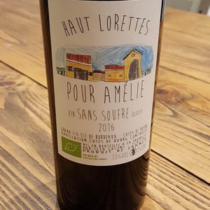 Pour Amélie 2016