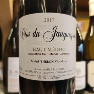 Haut-Médoc - Clos Du Jaugeyron - michel-theron-stephanie-destruhaut