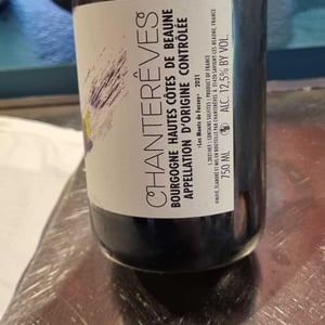 Haute Cote De Beaune Paris L Hopital - Domaine Chantereves - Guillaume Bott & Tomoko Kuriyama -2020
