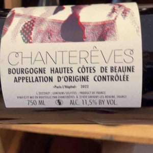 Haute Cote De Beaune Paris L Hopital - Domaine Chantereves - Guillaume Bott & Tomoko Kuriyama -2020