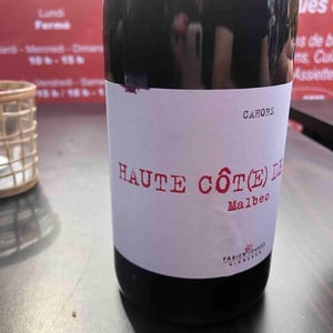 Haute Côt(e) De Fruit - Malbec - Mas del Périé - fabien-jouves