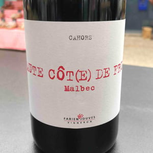 Mas del Périé - Fabien Jouves - Haute Côt(e) De Fruit - Malbec