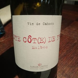 Mas del Périé - Fabien Jouves - Haute Côt(e) De Fruit - Malbec