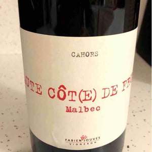 Mas del Périé - Fabien Jouves - Haute Côt(e) De Fruit - Malbec