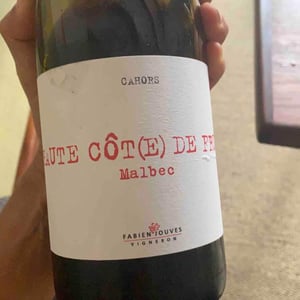 Mas del Périé - Fabien Jouves - Haute Côt(e) De Fruit - Malbec